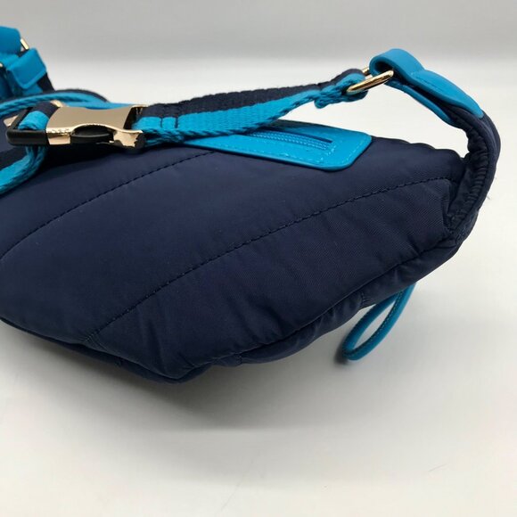 On 34th Blue Waist Belt Bag - Picture 8 of 10